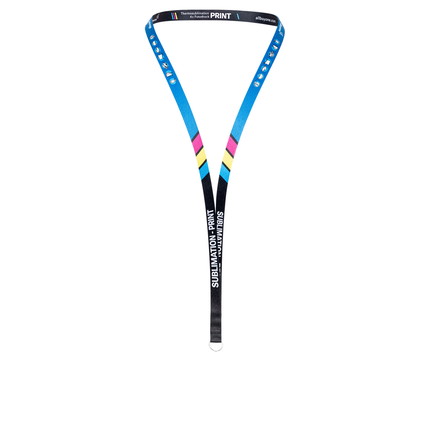 Lanyards bedruckt 2-seitig - 10 mm - Ring - ohne Sicherheitsverschluss - ohne Clip