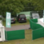 Bauzaun Sichtschutz - grün Bauzaun Sichtschutz B1 - grün