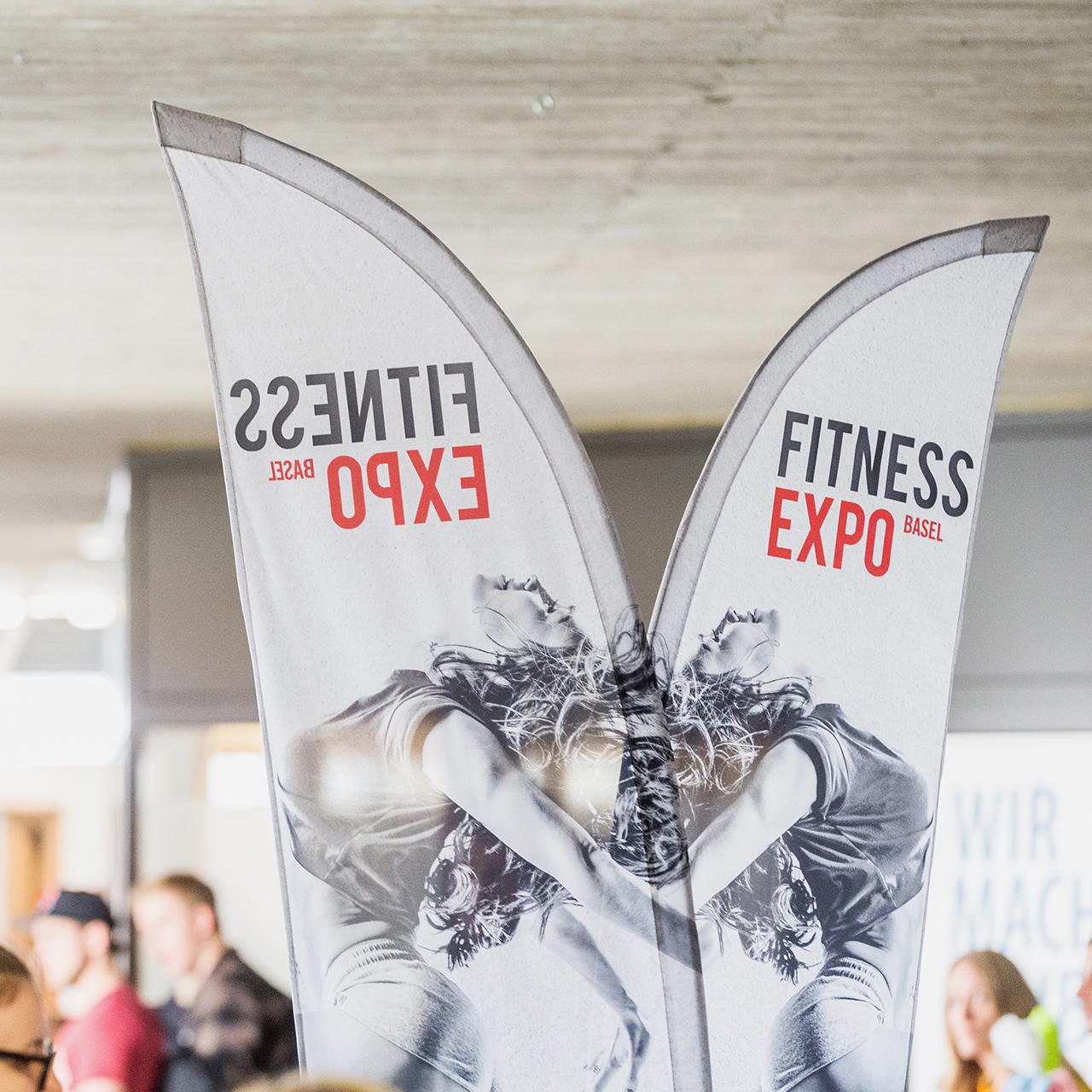 Beachflag Basic Standard - S