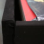 Bühnenmolton Meterware - rot Bühnenmolton B1 - Meterware - rot