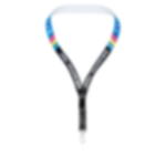 Lanyards selbst gestalten - 15 mm Lanyards bedruckt 1-seitig - 15 mm - Kartenhalter - ohne Sicherheitsverschluss - ohne Clip