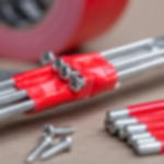 adhesive cloth tape coloured - red Adhesive cloth tape coloured Grip Tape GT 571 - red