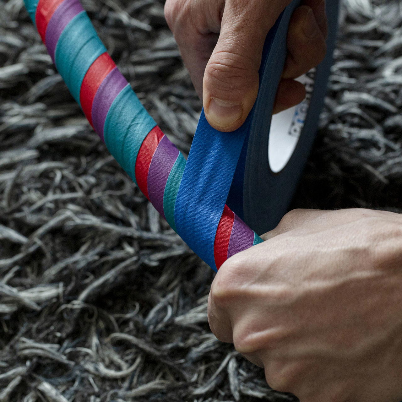 Pro Gaff Tape - 24 mm - rot