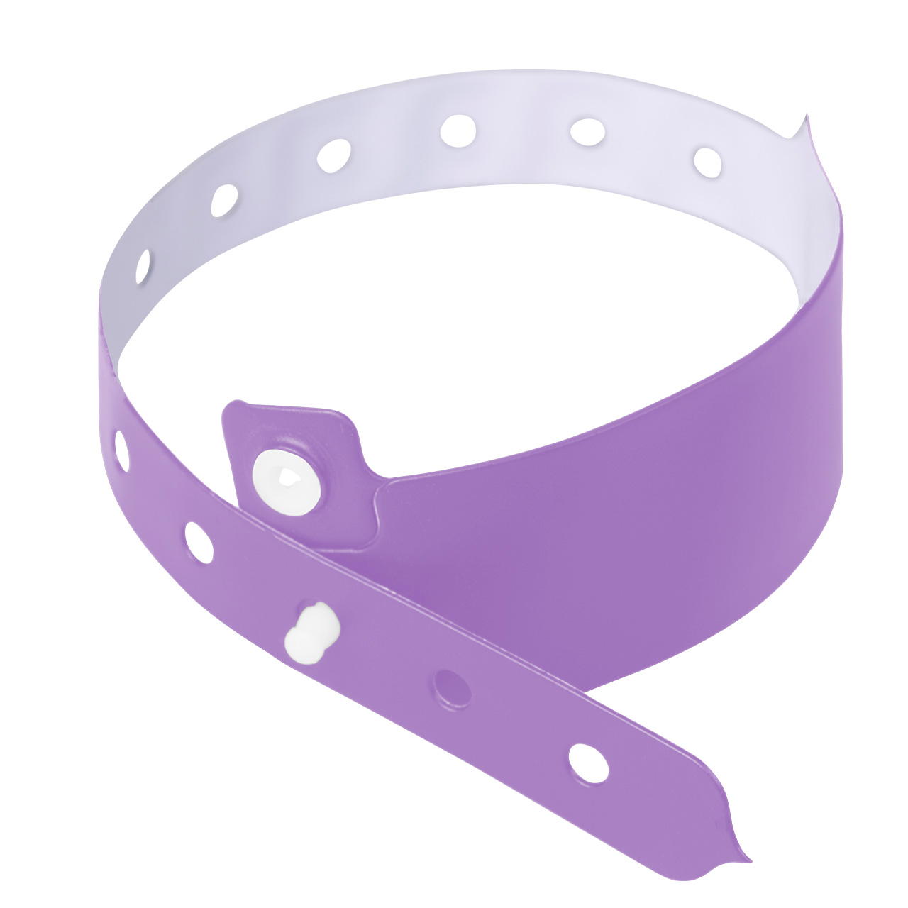 Unprinted vinyl tape - purple