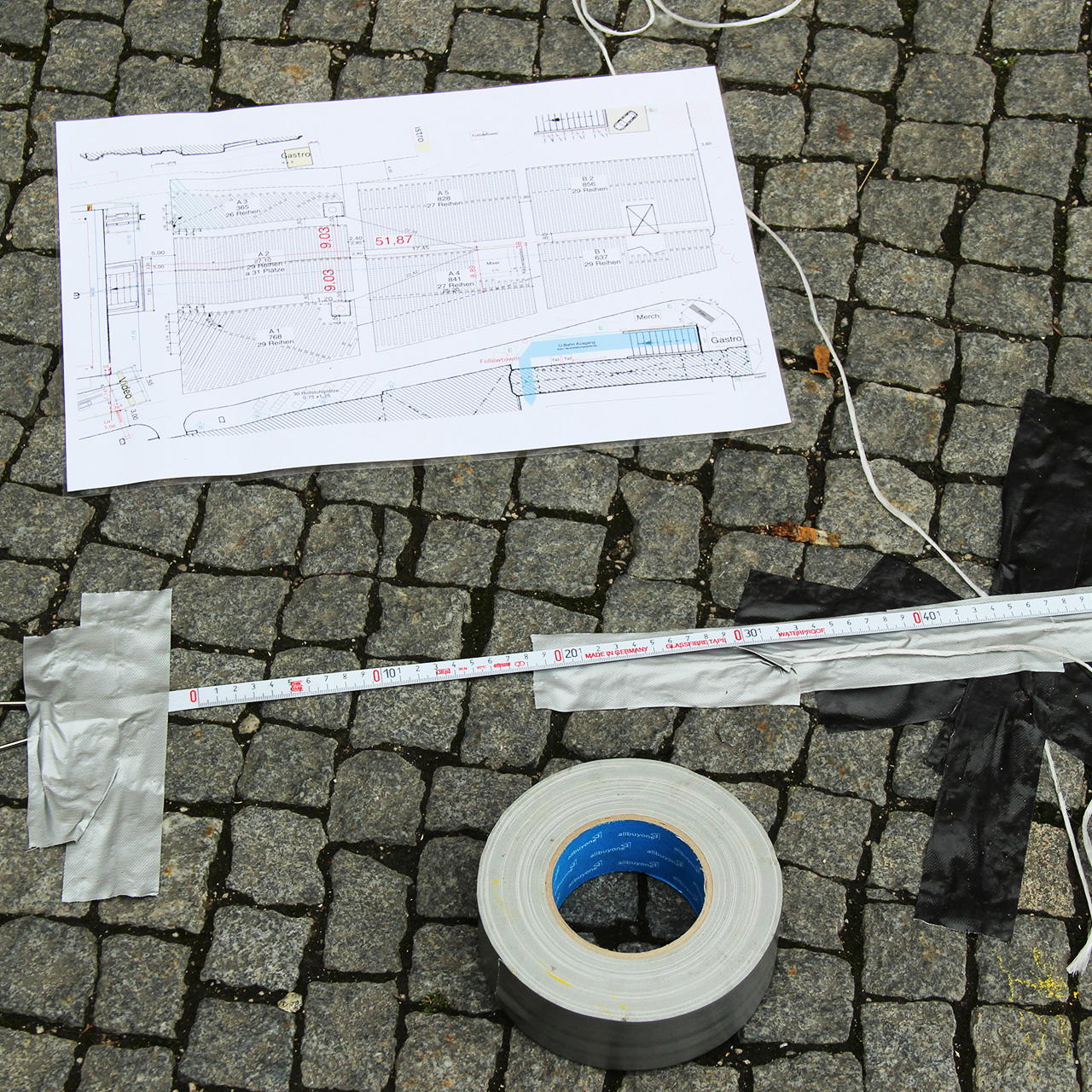 Rollbandmaß Filon - 50 m