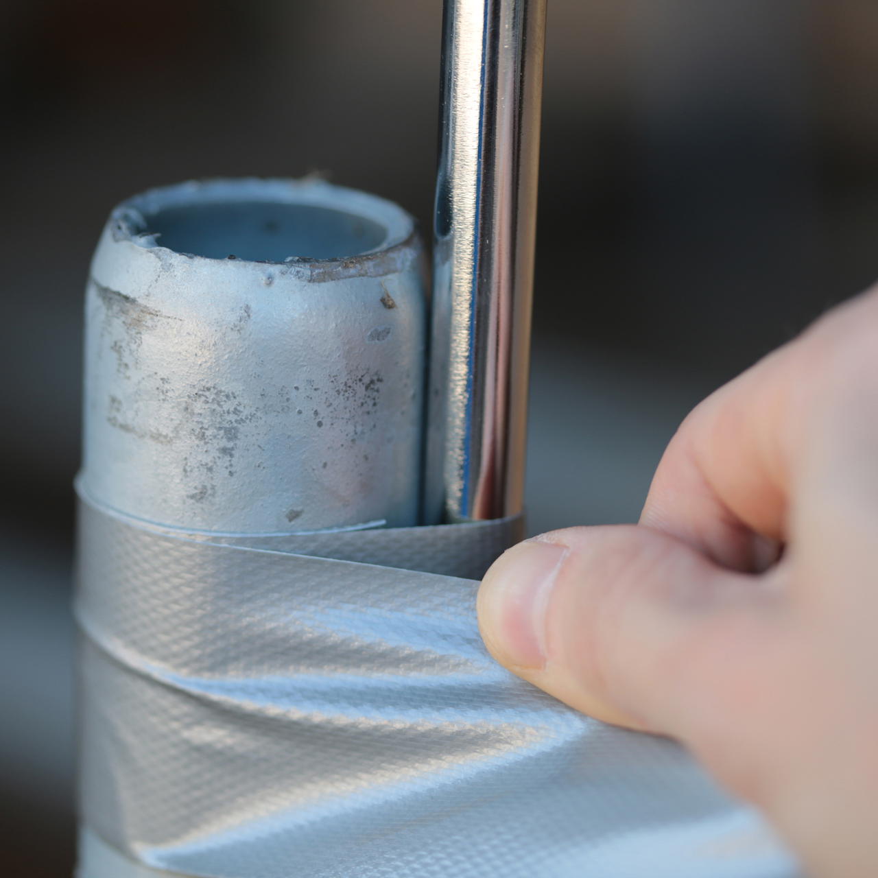 Gewebeklebeband GT 561 - 25 m Einzelrolle - silber