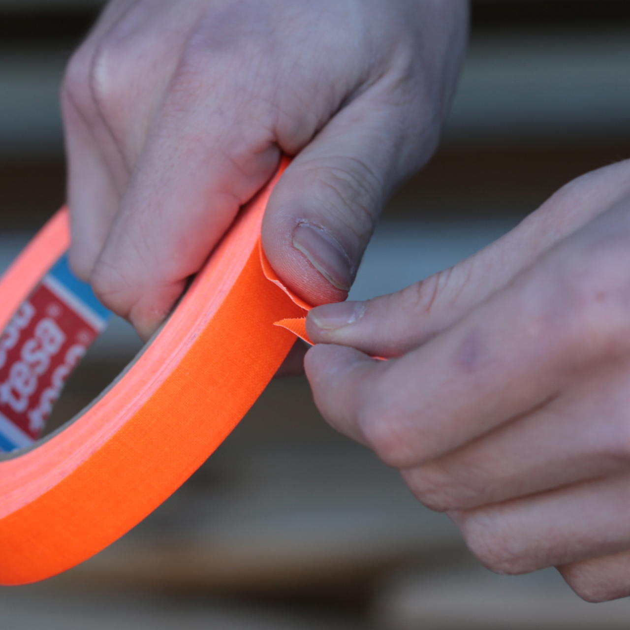tesa Highlight Band 4671 - fluoreszierend orange