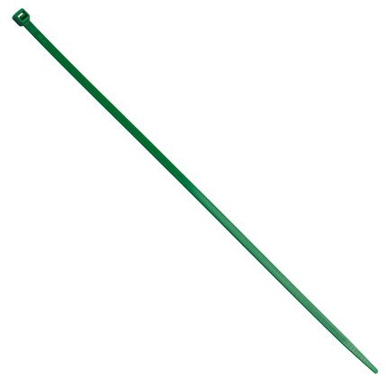 Coloured cable ties 4.8 x 300 mm - green