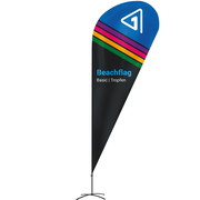 Beachflag Basic Teardrop  - S