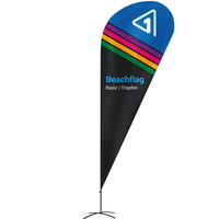 beachflag drop shape | S