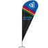 Preview: Beachflag Basic Teardrop