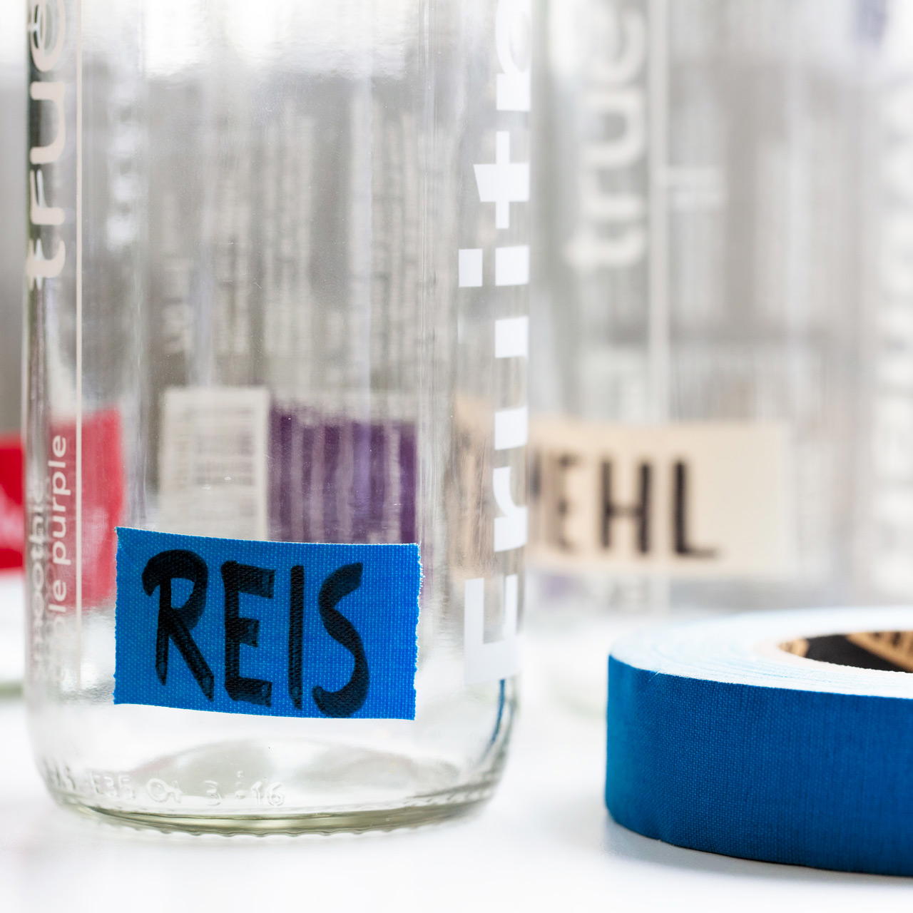 GT PRO Gewebeband - 25 mm - blau