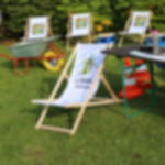 print deck chair Deckchair