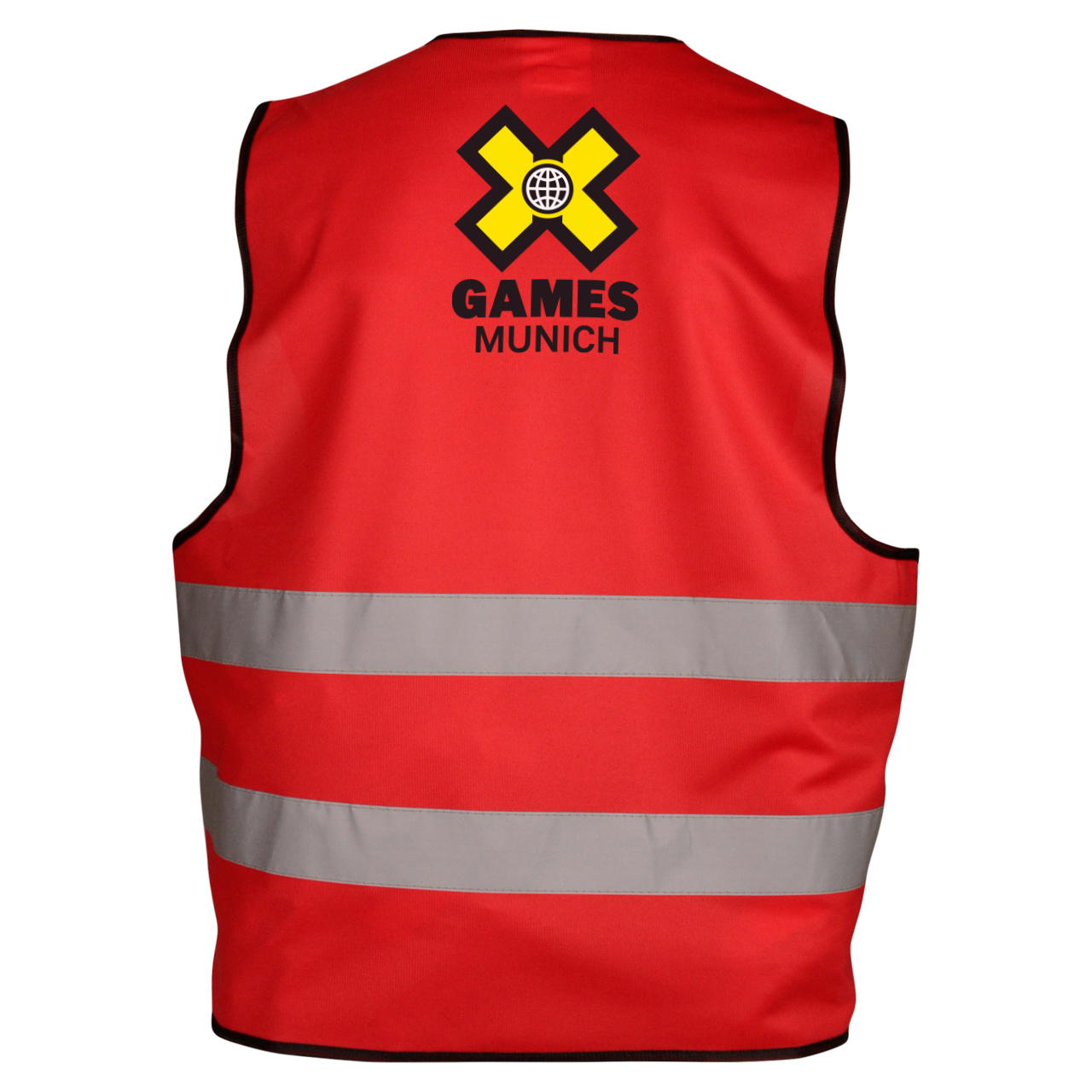 Signal vest – printable - 2-page - 3-coloured - red