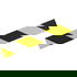 Preview: Plastic belt barrier posts