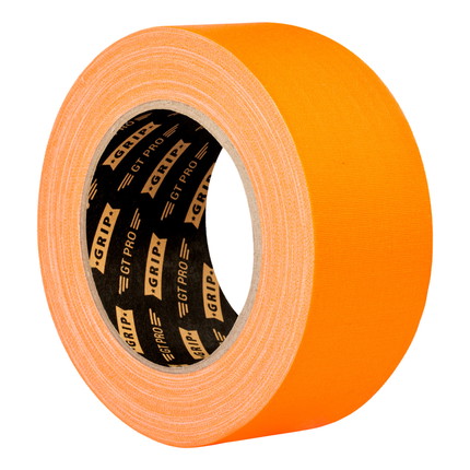 GT PRO Gewebeband - 50 mm - neonorange