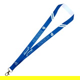 rPET lanyard printed on one side