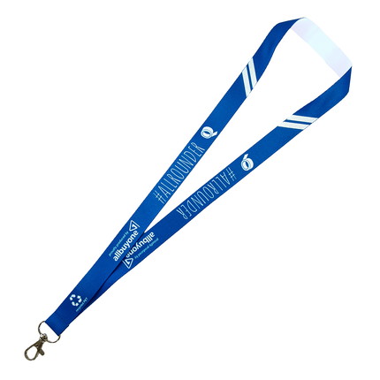 rPET Lanyard bedruckt 1-seitig