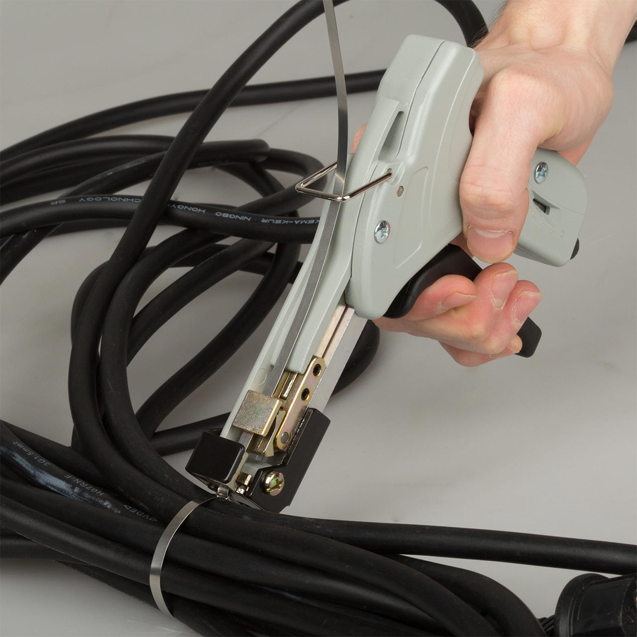 Kabelbinderpistole für Edelstahl-Kabelbinder