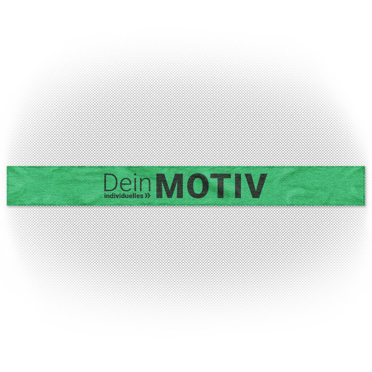 Printing tennis banners measuring 18 x 2 metres