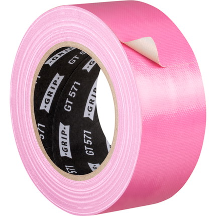 24 Rollen Rosafarbenes Schwerlast-Klebeband – 2" X 60 Yards, 9 Mil, Wetterfest
