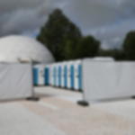 Bauzaun Sichtschutz UV-stabilisiert - weiß Bauzaun Sichtschutz Gaze UV-stabilisiert - weiß