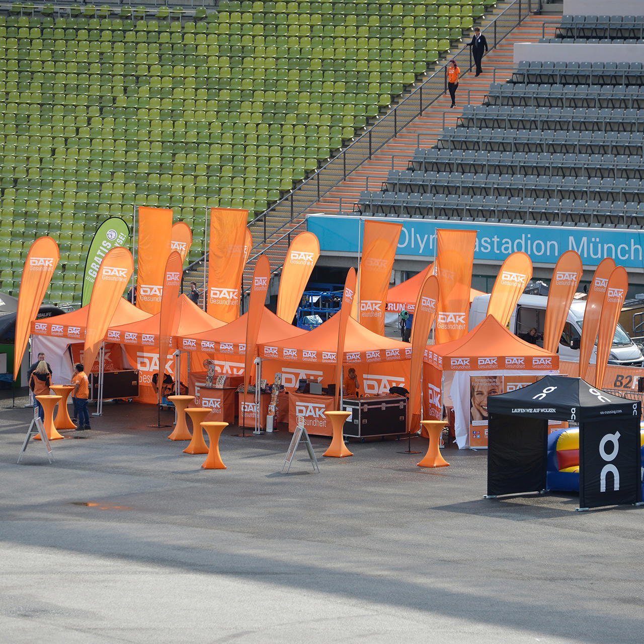 Beachflag Basic Teardrop  - M