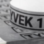 paper entry wristbands - silver Printed single-colour 25 mm tyvek wristbands - silver