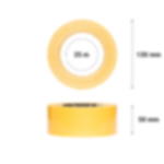 Double-sided tape - 50 mm Double-sided cloth tape GT 703 strong/weaker - 50 mm