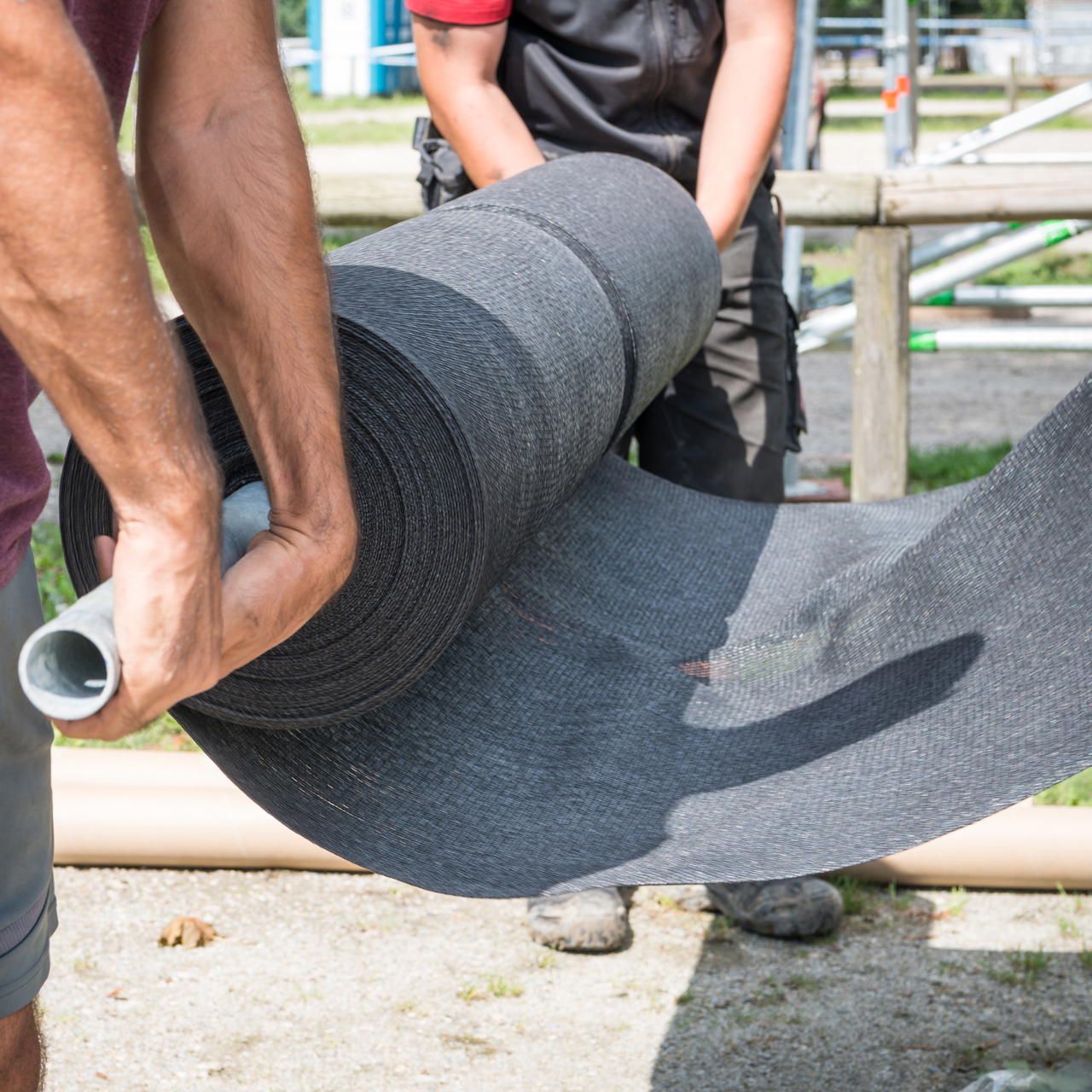 Mesh 203 - roll - white - 2.00 m x 50 m