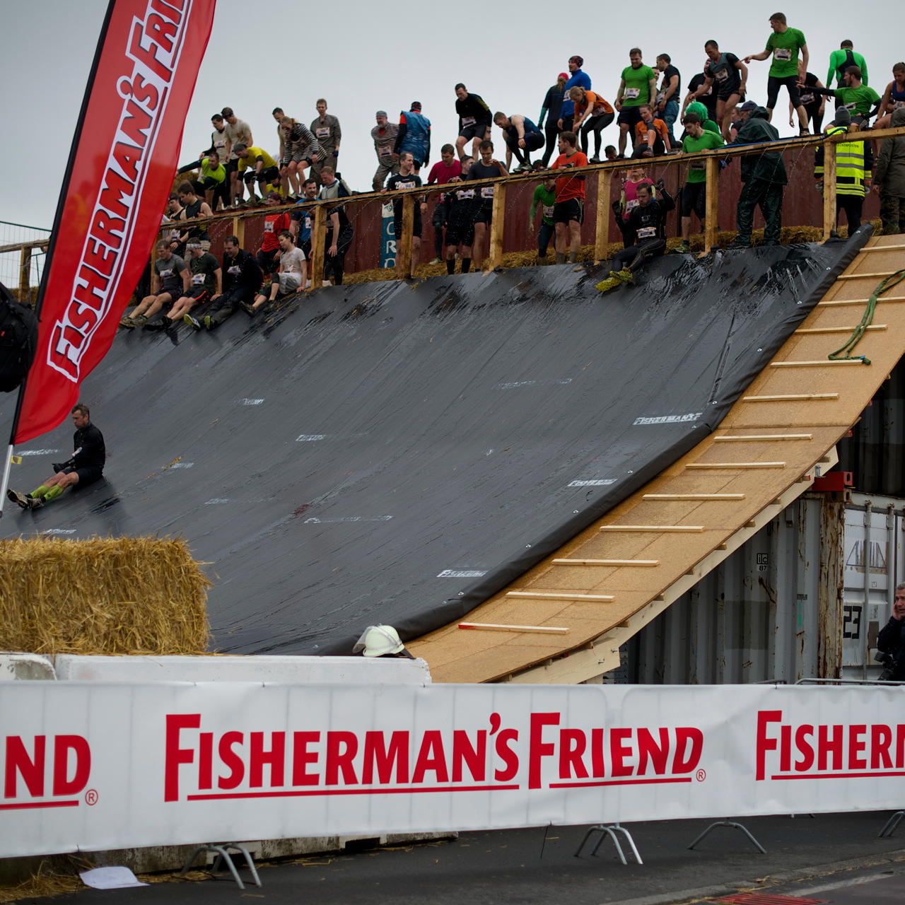 endless nonwovens - 4-coloured - 100 cm - 600 cm