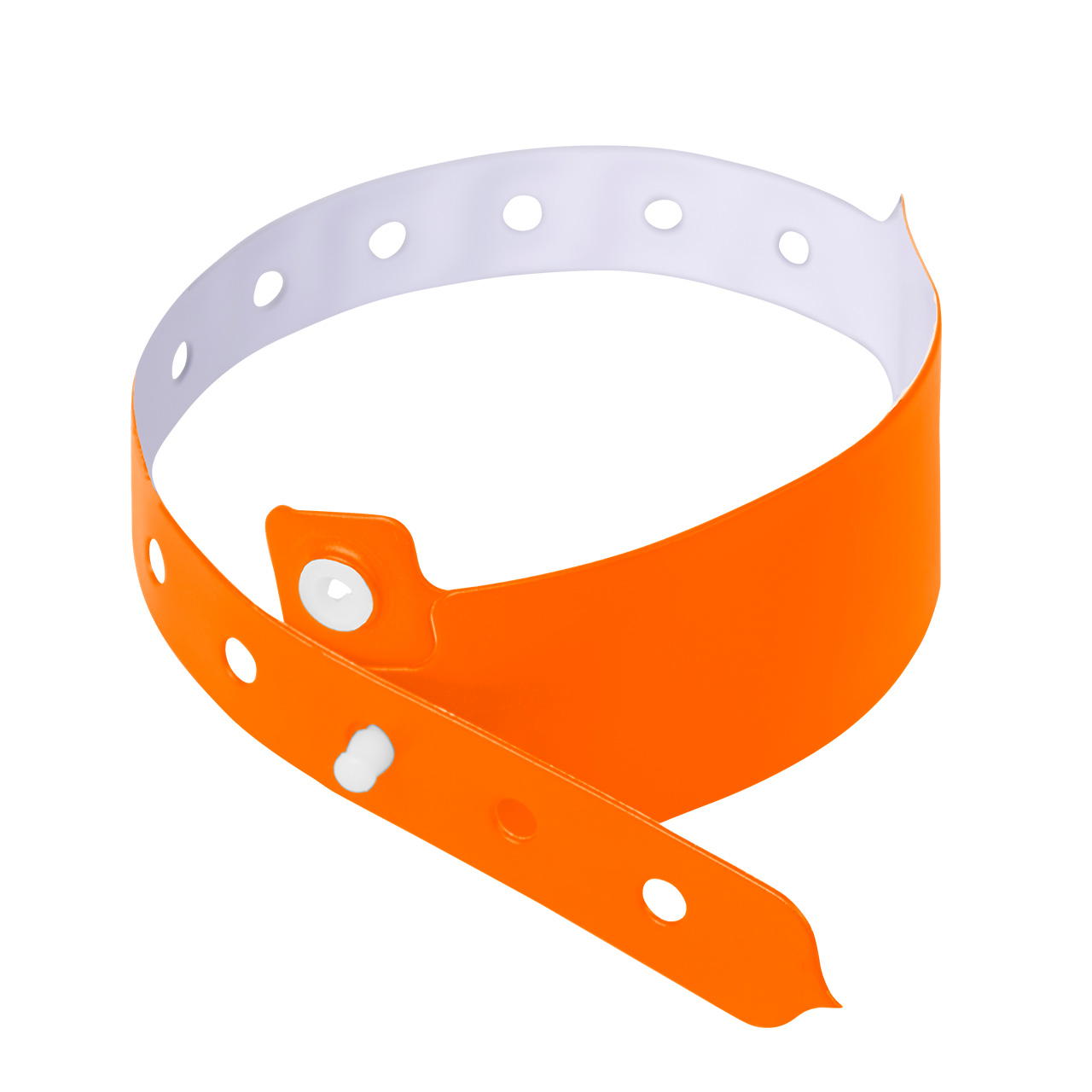 Unprinted vinyl tape - orange