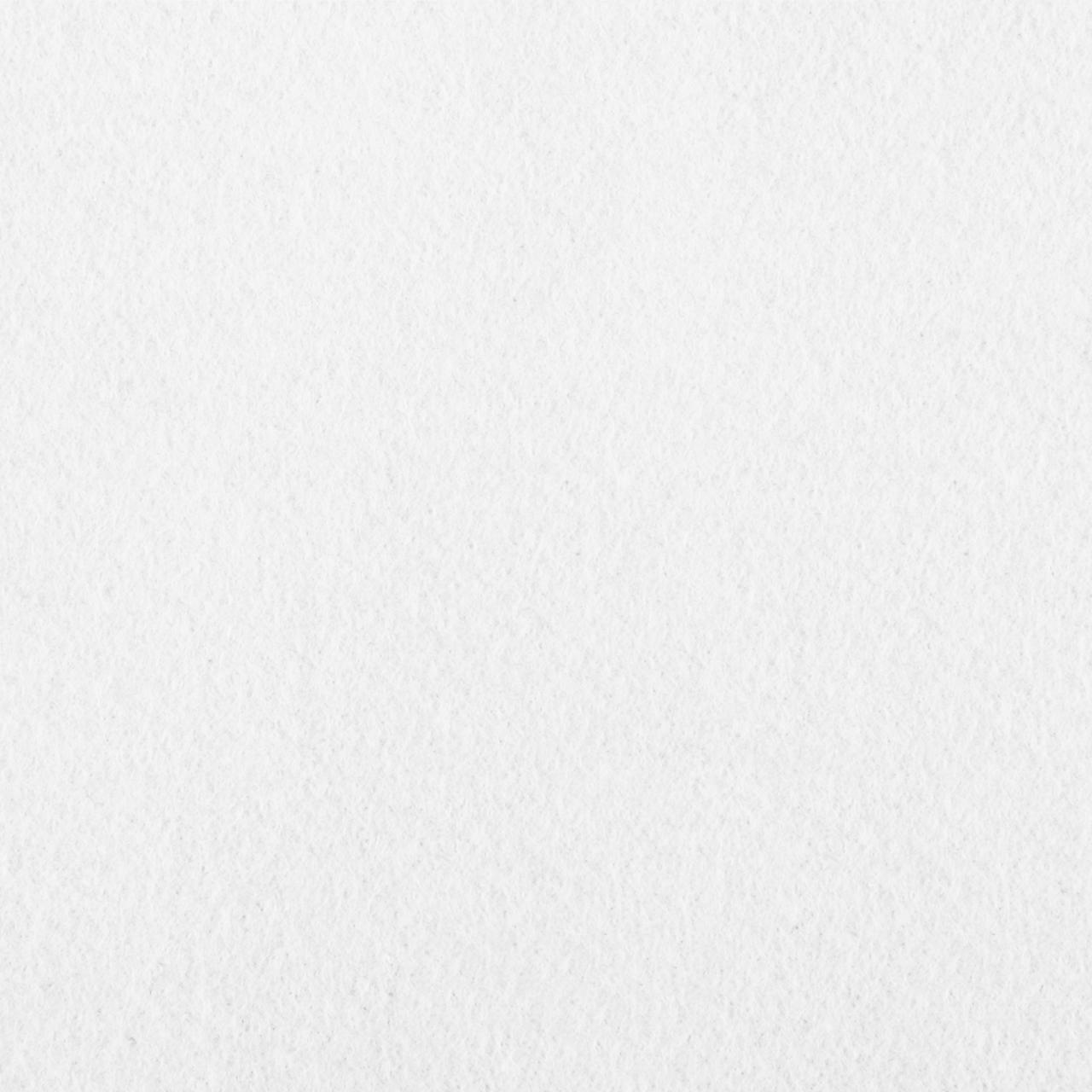 Bühnenmolton B1 - Meterware - weiß