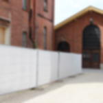 Bauzaun Sichtschutz UV-stabilisiert - weiß Bauzaun Sichtschutz Gaze UV-stabilisiert - weiß