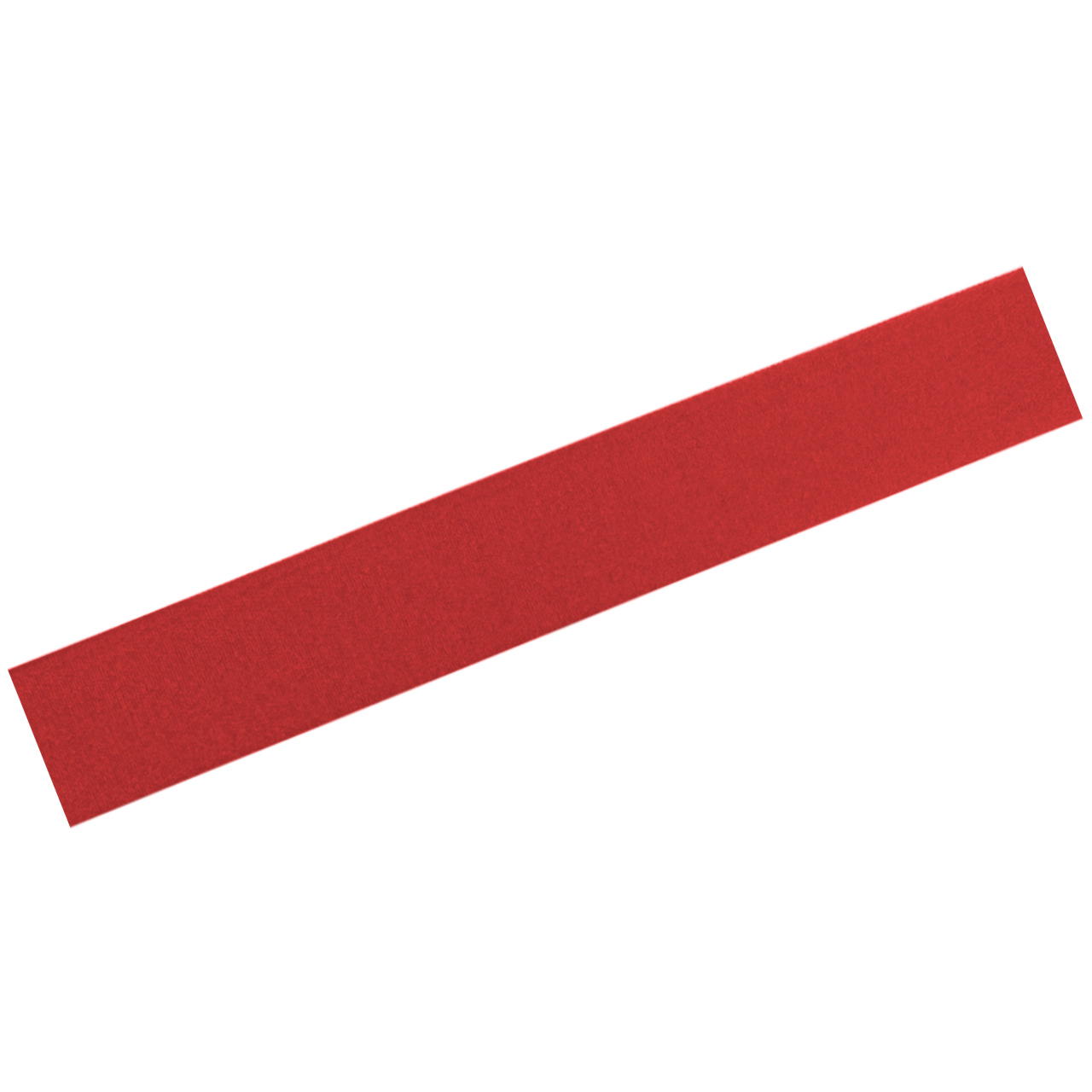 Plastic belt barrier posts - yellow - red