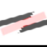 belt barrier posts - black Plastic belt barrier posts - black - red