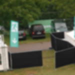 Bauzaun Sichtschutz - schwarz Bauzaun Sichtschutz B1 - schwarz