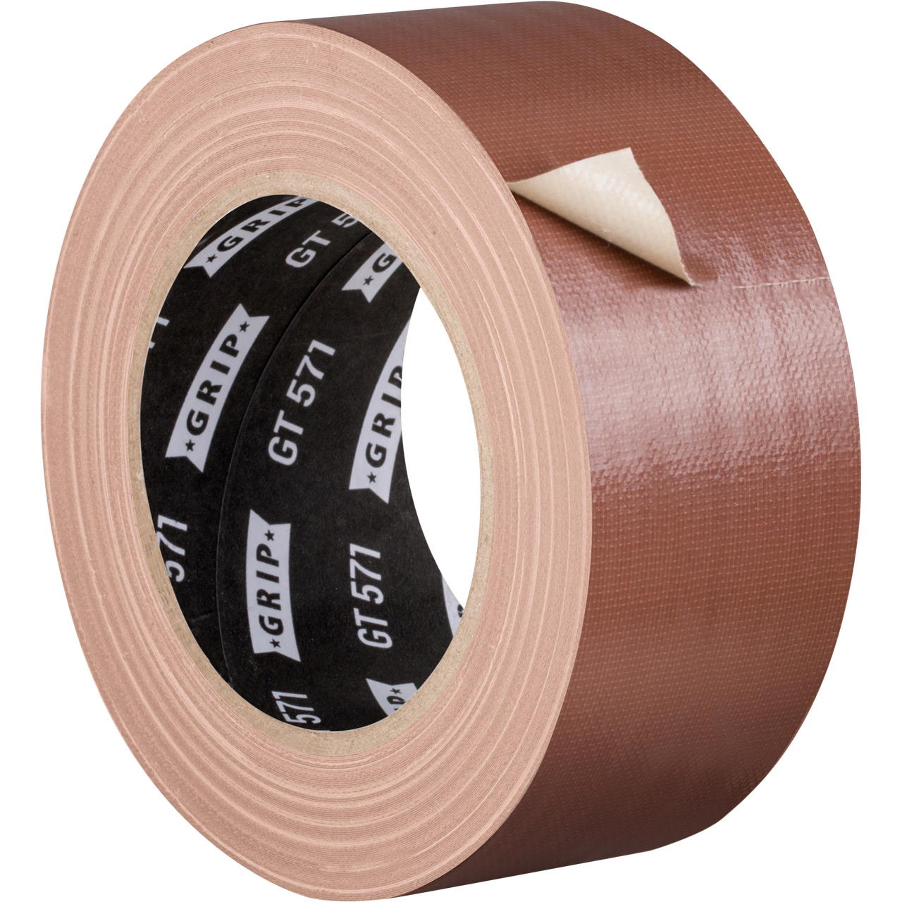 Adhesive cloth tape coloured Grip Tape GT 571 - brown