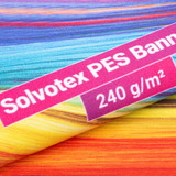 Solvotex PES Banner 240 g/m² Solvotex PES Banner 240 g/m²