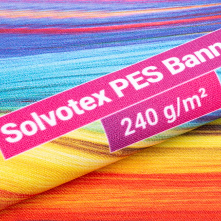 solvotex Solvotex PES Banner 240 g/m²