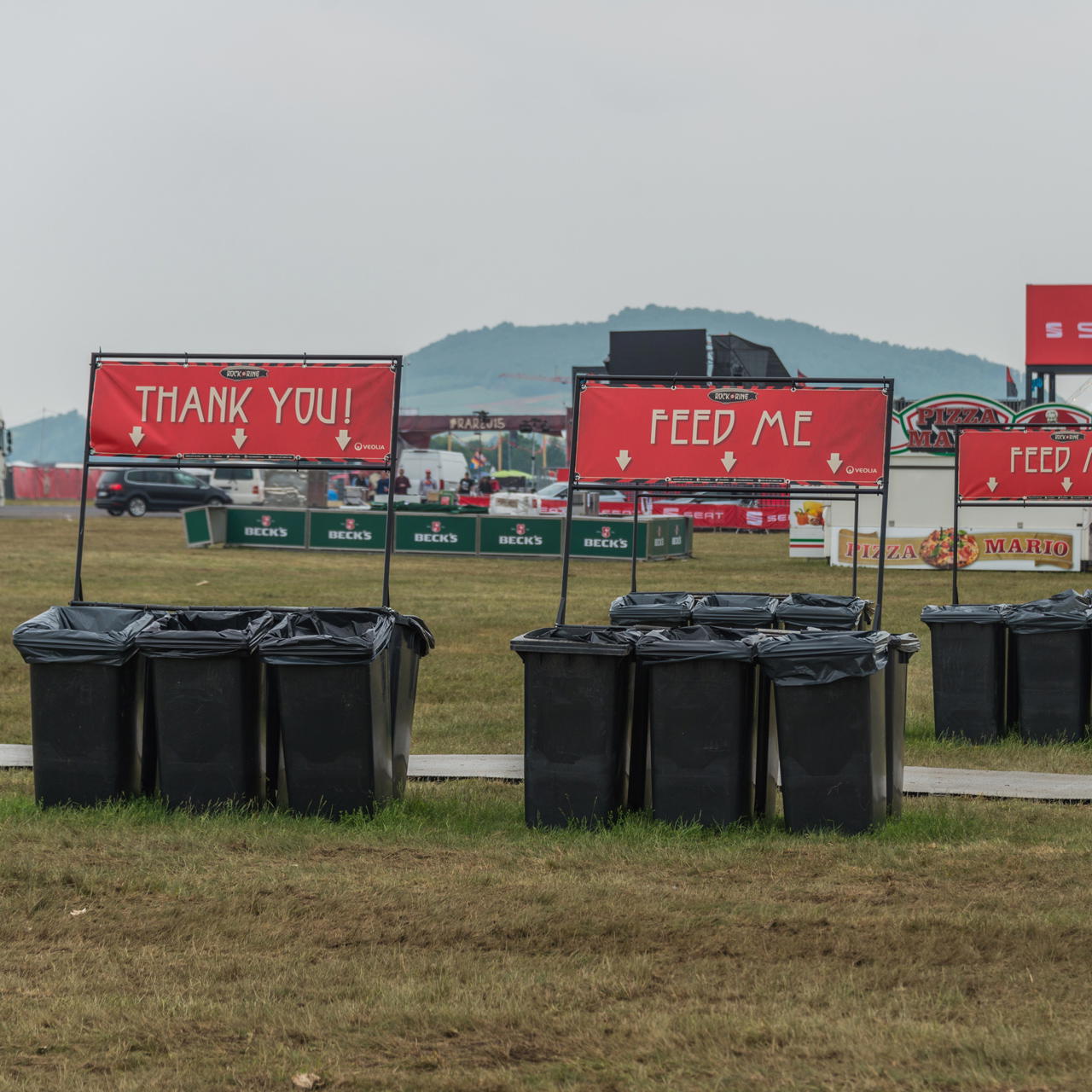 Müllsäcke 120 l - schwarz