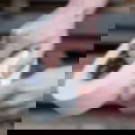 adhesive cloth tape - white Adhesive cloth tape GT 571 - white