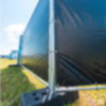 construction fence b1 - black Construction fence tarp B1 3.41 x 1.76 m - black
