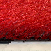 Kunstrasen Rolle 2 x 25 m - 2 m - rot