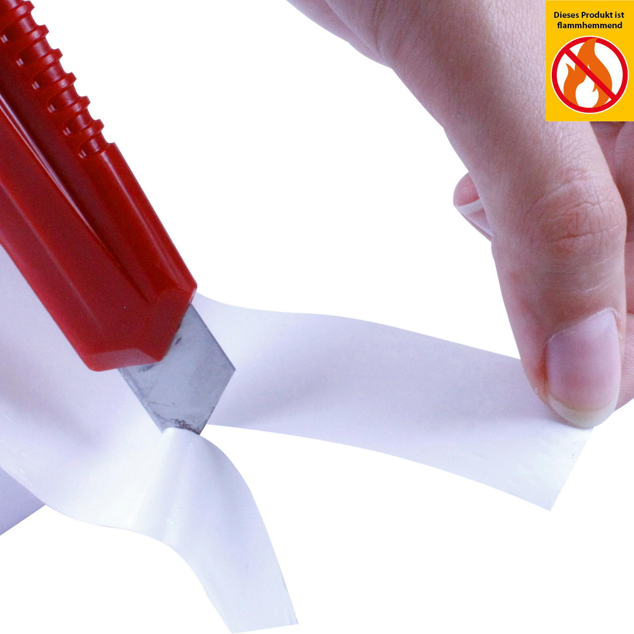 pvc band at 208 - white