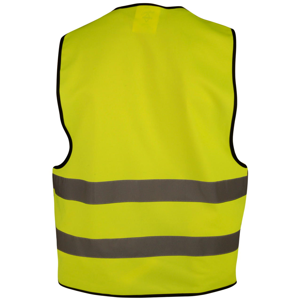 Safety vest EN ISO 20471 – printable - 1-page - 4-coloured - yellow