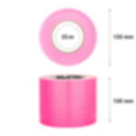 Gewebeband 100mm - neonpink Gewebeklebeband Neon extra breit GT 571 - neonpink