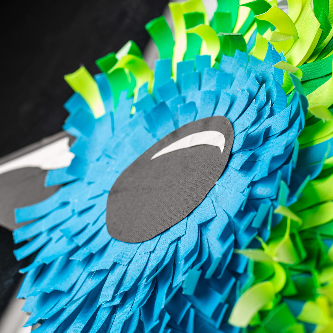 GT PRO cloth tape - 10 mm - neon green