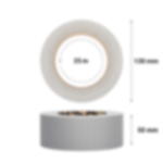 gaffa tape matte - grey GT PRO cloth tape - 50 mm - grey