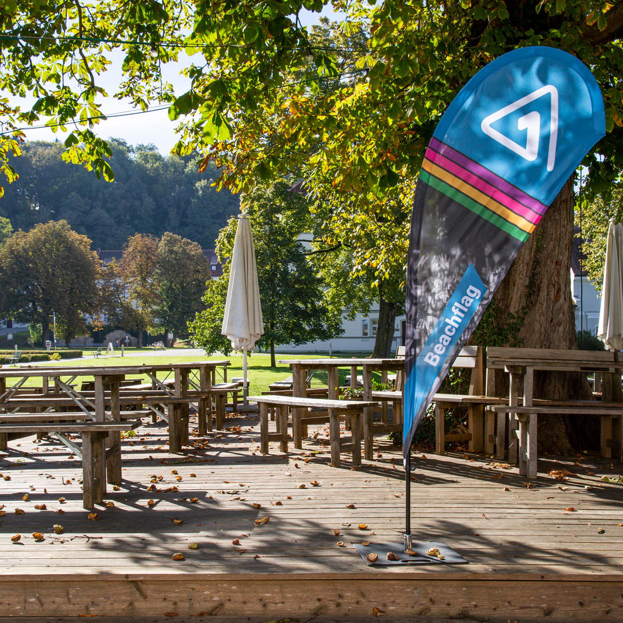 Beachflag Basic Teardrop  - M